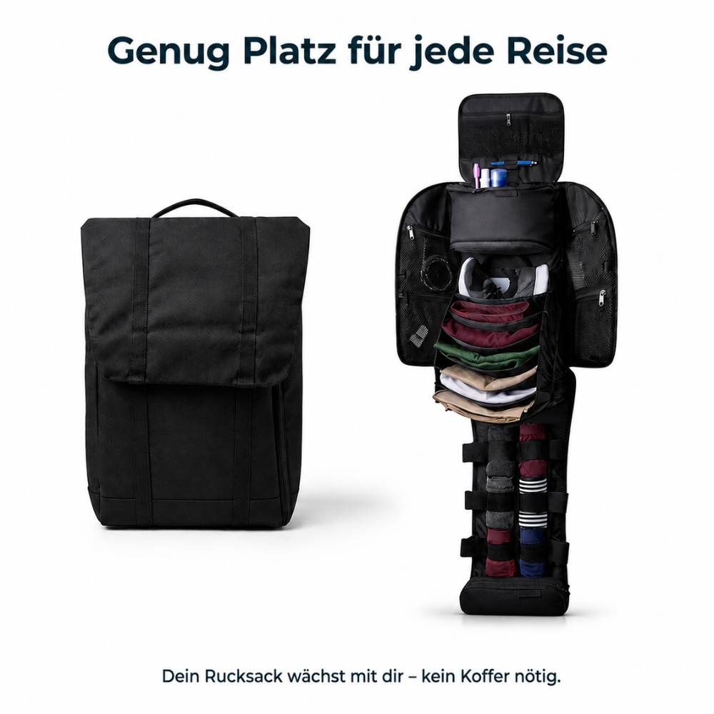 PACKMEISTER | TRAVELER