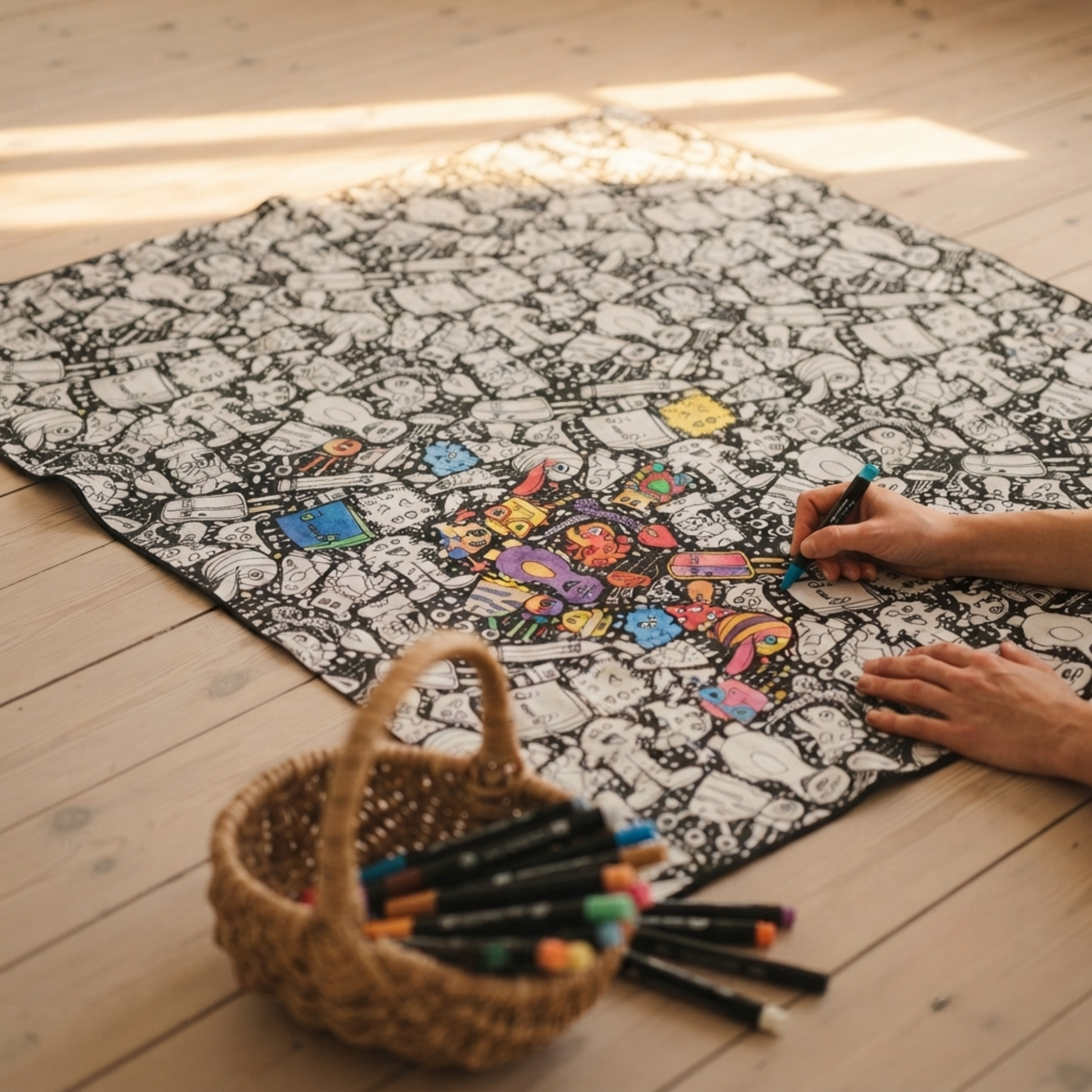 FARBENZAUBER® | DIY Ausmaldecke