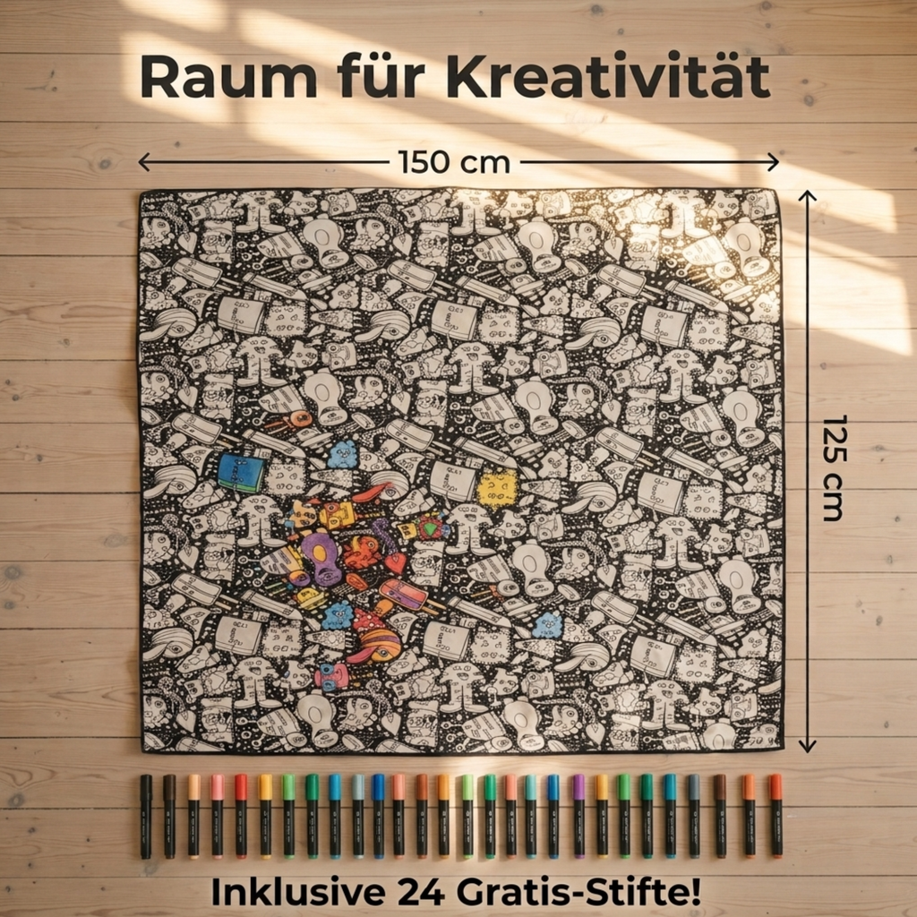 FARBENZAUBER® | DIY Ausmaldecke