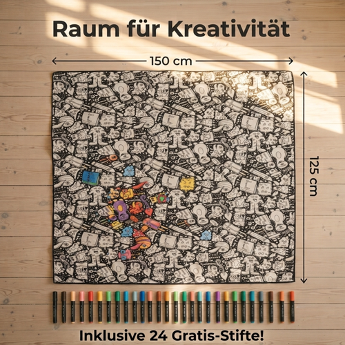 FARBENZAUBER® | DIY Ausmaldecke