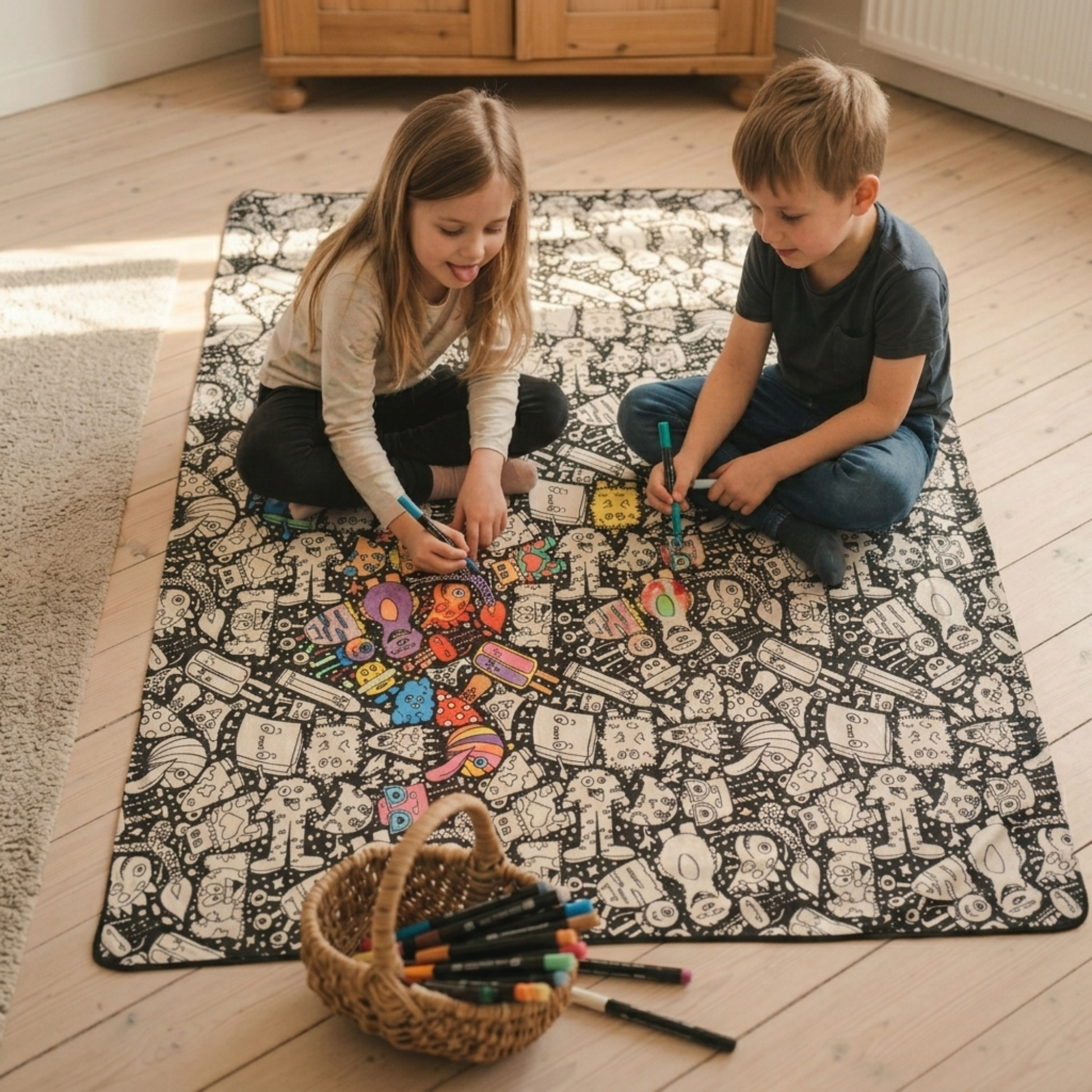 FARBENZAUBER® | DIY Ausmaldecke