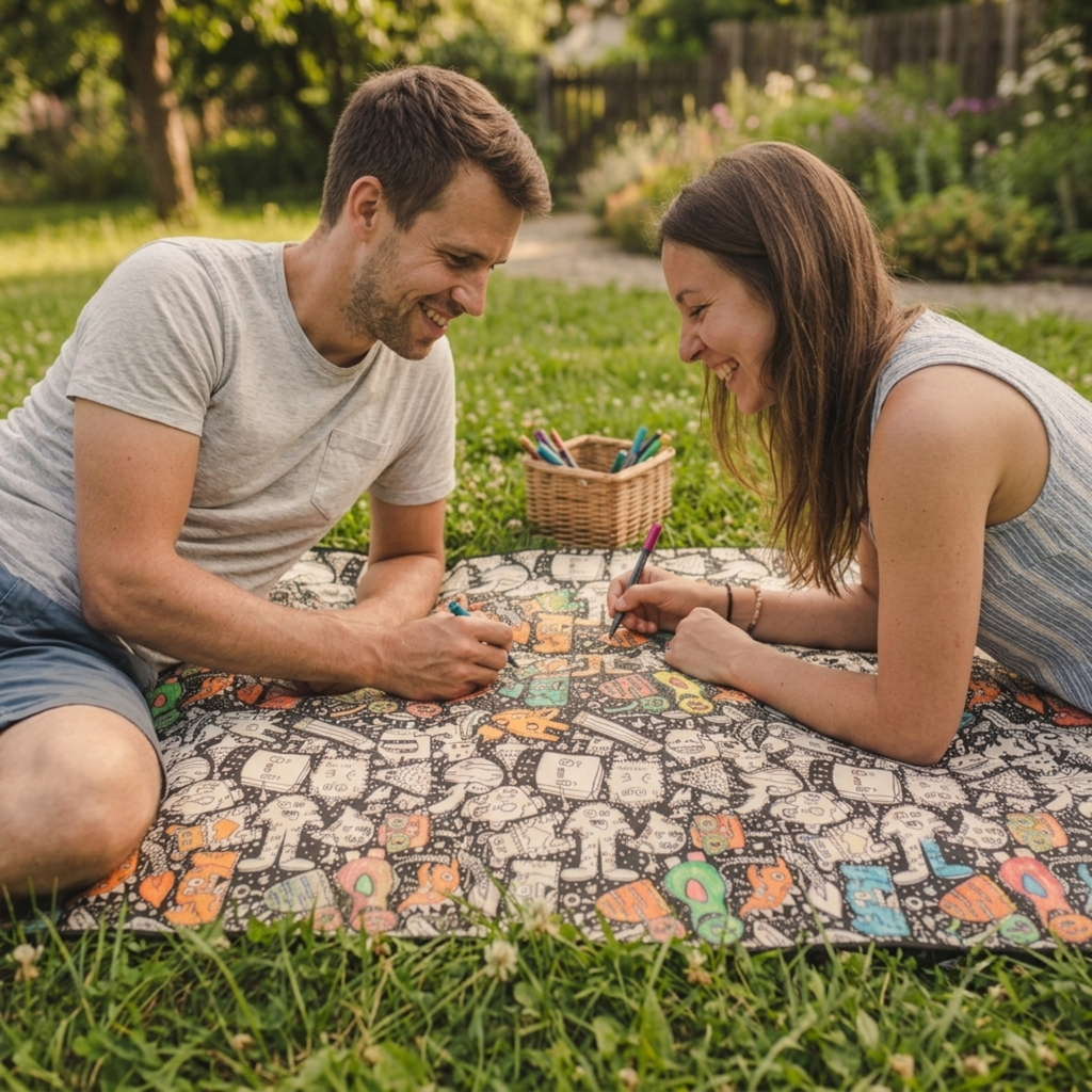 FARBENZAUBER® | DIY Ausmaldecke